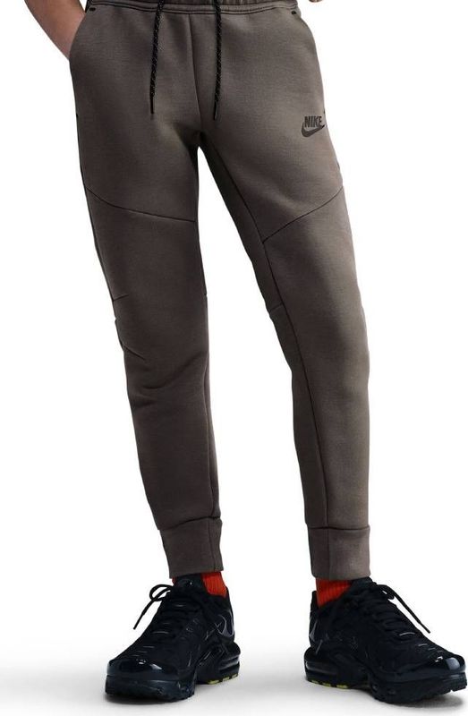 Nike - Tech Fleece - Joggingbroek - Grijs Zwart - Kids