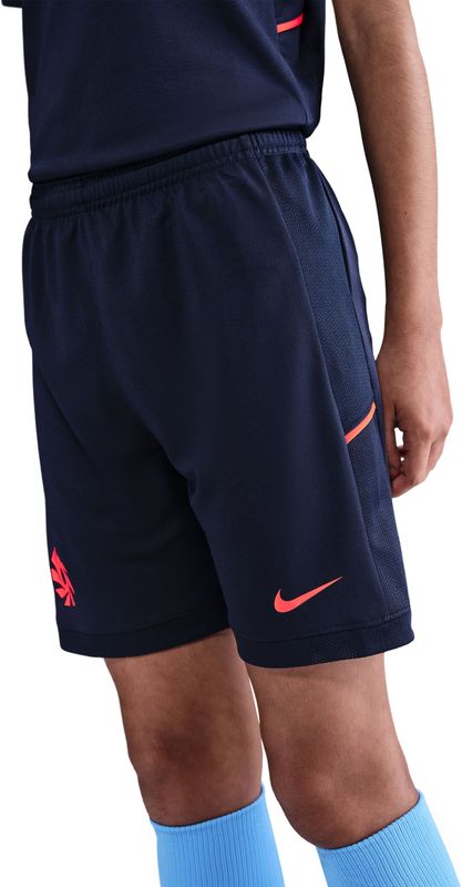 Nike - Erling Haaland Academy 25 - Trainingsbroekje - Donkerblauw - Felrood