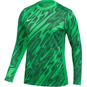 Nike Gardien V Keepersshirt Lange Mouwen Dames Groen Wit