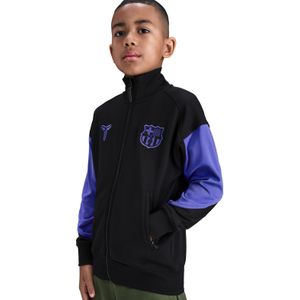 Nike - FC Barcelona x Kobe Academy Pro Anthem Jack - Zwart Paars - Kids