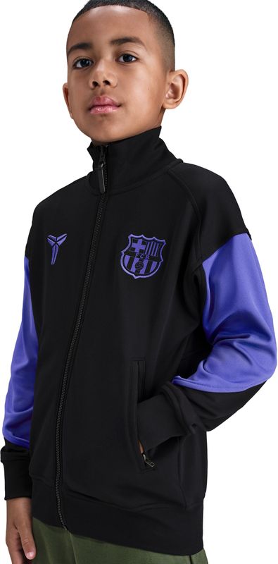 Nike - FC Barcelona x Kobe Academy Pro Anthem Jack - Zwart Paars - Kids