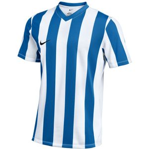 Nike - Striped Division V - Voetbalshirt - Wit Blauw