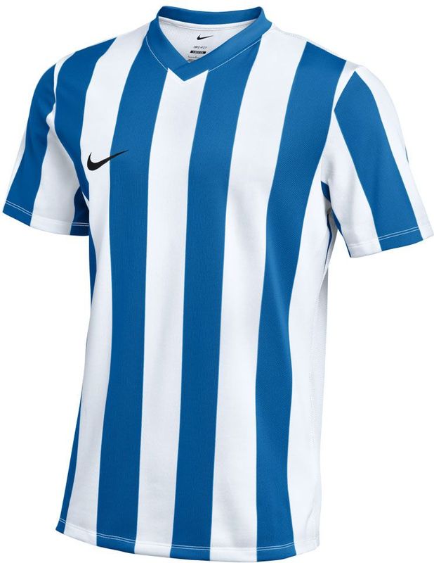 Nike - Striped Division V - Voetbalshirt - Wit Blauw