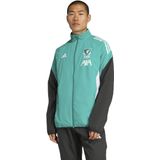 adidas - Liverpool Presentatie Trainingsjack - Groen Wit Zwart - Europees 2025-2026