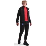 Nike - Paris Saint-Germain Tech Fleece Vest - Zwart Rood