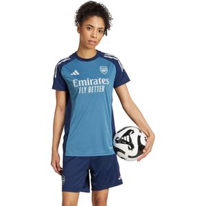adidas Arsenal Trainingsset 2025-2026 Dames Blauw Donkerblauw Wit
