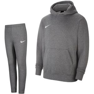 Nike Park 20 Fleece Hoodie Trainingspak Kids Grijs