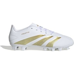 adidas Predator Club Gras / Kunstgras Voetbalschoenen (FxG) Wit Goud