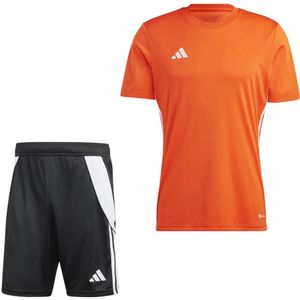 adidas Tabela Trainingsset Kids Oranje Wit Zwart