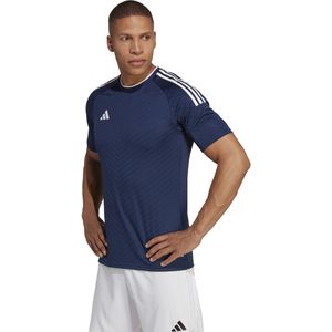 adidas - Campeon 23 - Voetbalshirt - Donkerblauw Wit