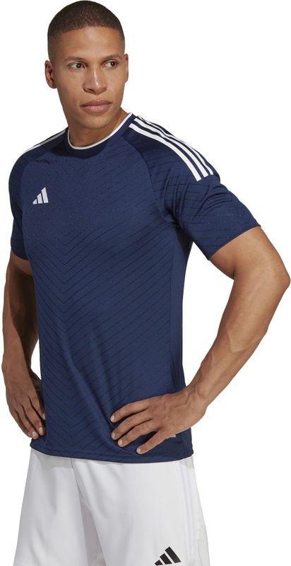 adidas - Campeon 23 - Voetbalshirt - Donkerblauw Wit