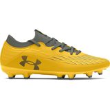Under Armour - Magnetico Select 4.0 - Voetbalschoenen - Geel Grijs - Synthetisch