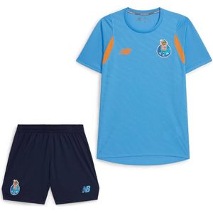 New Balance FC Porto Trainingsset 2025-2026 Lichtblauw Donkerblauw