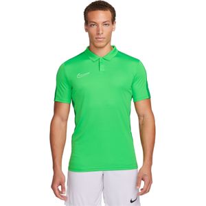 Nike Dri-Fit Academy 23 Polo Groen Wit