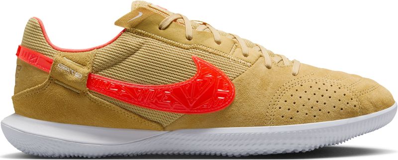 Nike - Street Gato - Straatvoetbalschoenen - Goud Oranje Wit