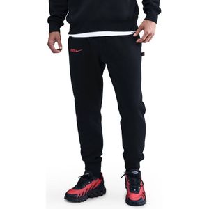 Atlético Madrid Club Nike voetbaljoggingbroek van fleece voor heren - Zwart