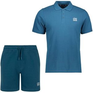Cruyff Energized Polo Zomerset Blauw