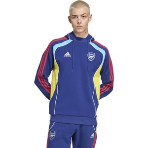 adidas - Arsenal Urban Purist - Hoodie - Donkerblauw Rood Geel Wit - 2025-2026