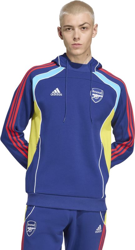adidas - Arsenal Urban Purist - Hoodie - Donkerblauw Rood Geel Wit - 2025-2026