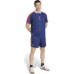 adidas Arsenal Terrace Icons Zomerset Blauw Rood Wit