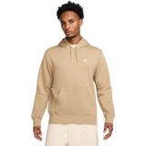 Nike - Fleece Hoodie - Paars - Heren