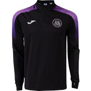 Joma RSC Anderlecht Trainingstrui 1/4-Zip 2025-2026 Zwart Paars