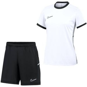 Nike Academy 25 Trainingsset Dames Wit Zwart Grijs