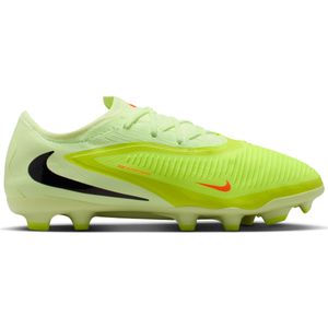 Nike Phantom 6 Low Pro - Voetbalschoenen - Geel Oranje Zwart - Kids