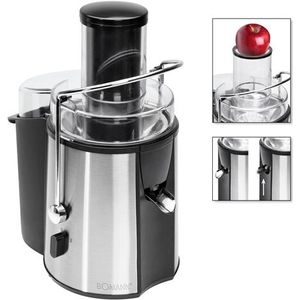 Bomann Automatisch - Juicer - Grijs