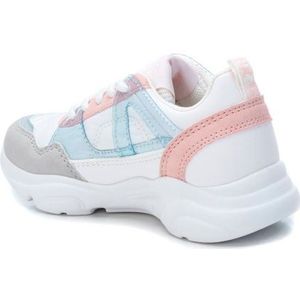 Xti Kinderschoenen - Wit, Blauw & Pink