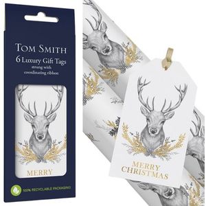 Tom Smith Luxe Cadeaukaartjes 6 PCS