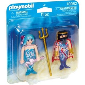 Playmobil De Zee Koning & Meermin - 70082