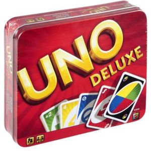 Mattel - Uno Deluxe Card Game