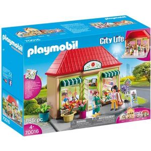 PLAYMOBIL City Life Mijn Bloemenhuis - 70016