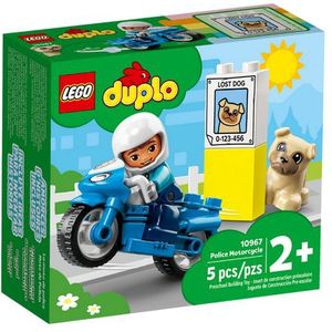 LEGO Duplo 10967 Politie motorfiets