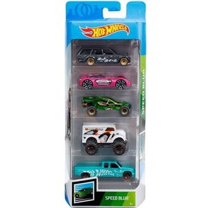 Hot Wheels 5-pack Carkit - Speed Blur