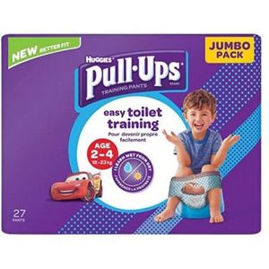 Huggies Pull-Ups Day Time Potty Training Pants 18-23kg - 27 STUKS