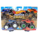 Hot Wheels Monster Truck Demolition Doubles 1:64 Big Foot vs. Snake Bite