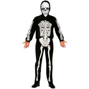 Atosa Shine Inline Skelet Kostuum