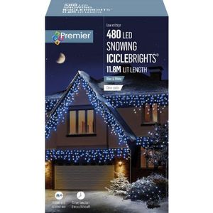 Premier 480 LED Kerstverlichting Sneeuw - 11,8m