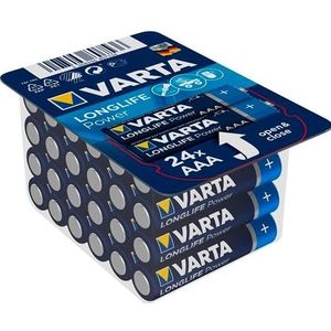 Varta AAA Batterijen High Energy - 24 stuks