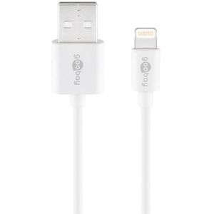 Goobay IPhone/iPad Lightning USB-Kabel - 1 Meter