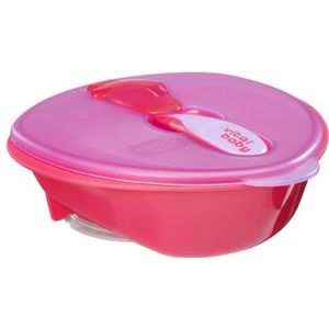 Vital Baby Nourish Kom met Zuignap - Pink