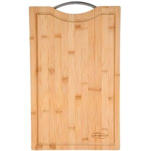 Bergner BBQ Bamboe Snijplank - 40x25cm