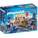 Playmobil City Action politiewegversperring