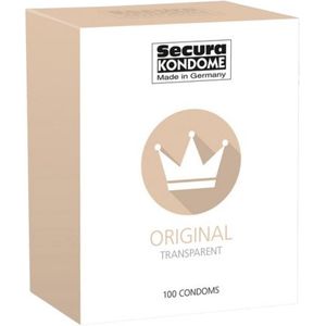 Secura Original Condooms - 100 STUKS