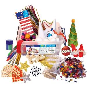 Playbox Kreaboks Kerst - 970 Delen