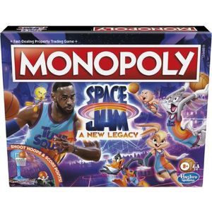 Space Jam Monopoly Bordspel