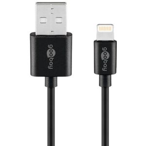 Goobay USB-A naar Lightning Kabel - 2 m