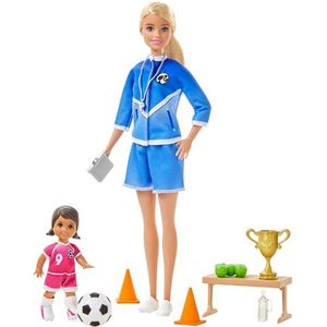 Barbie Voetbalcoach - GLM47
